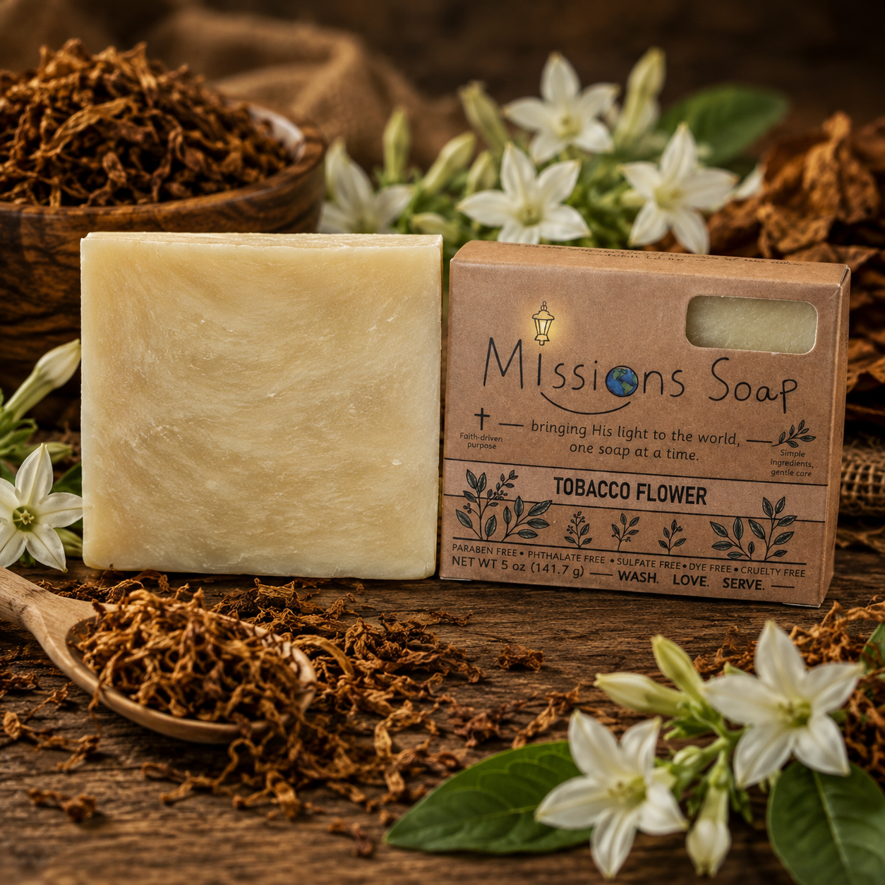 Tobacco Flower 5 oz.