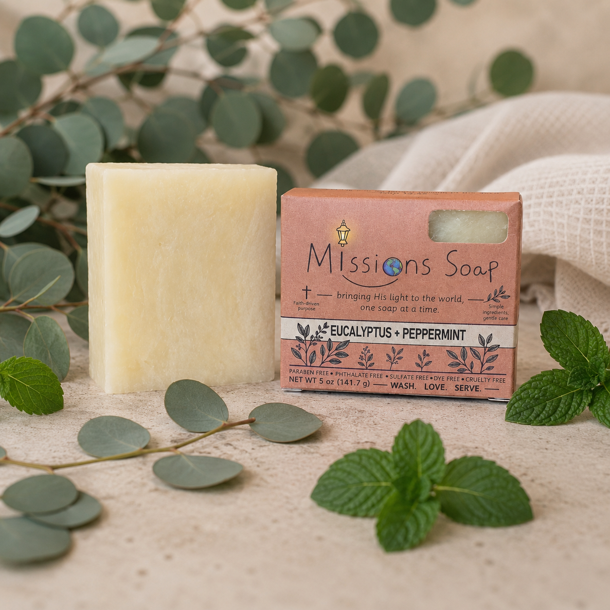 Eucalyptus + Peppermint (eo) 5 oz.