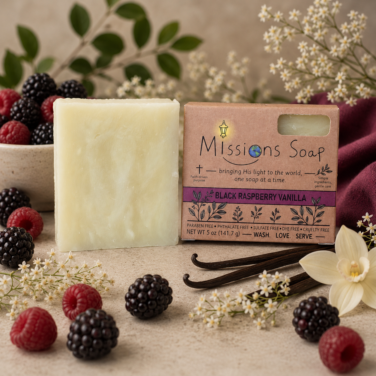 Black Raspberry Vanilla 5 oz.